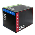 Black exercise box with 16