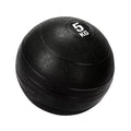 Black exercise ball with '5 KG' label on a white background