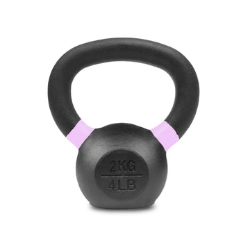 Cast Iron Kettlebells - Durable & Versatile Heavy-Duty Kettle Bells for Full-Body Strength Training & Home Gym Workouts