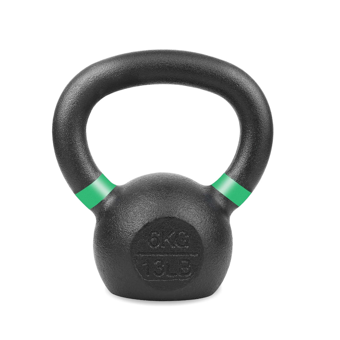 Cast Iron Kettlebells - Durable & Versatile Heavy-Duty Kettle Bells for Full-Body Strength Training & Home Gym Workouts