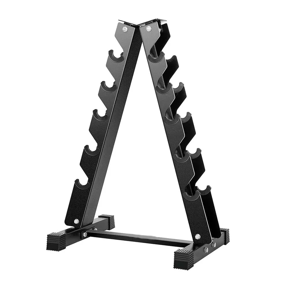 Black metal drink holder on a white background